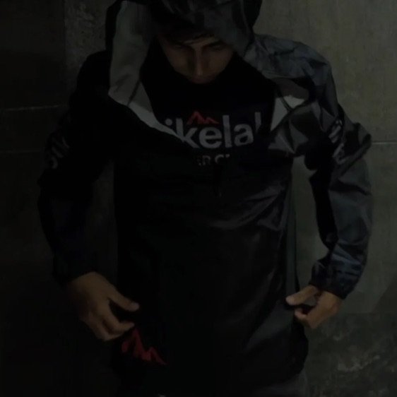 Chamarra del Bikelab Rider Crew